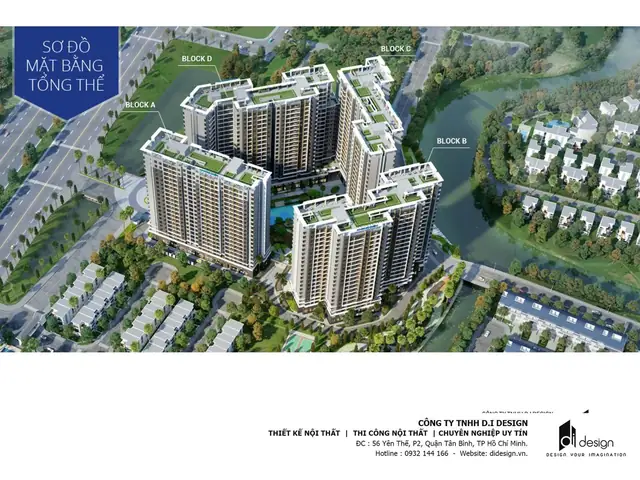 Mặt Bằng Căn Hộ Safira Khang Điền