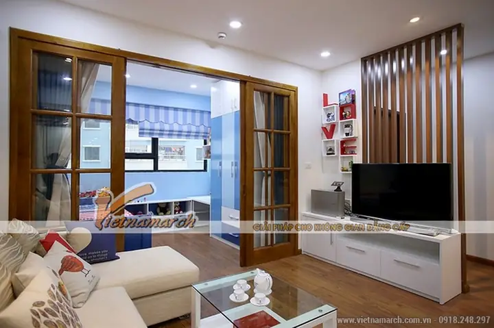 2.5. Thiết Kế Phòng Khách.