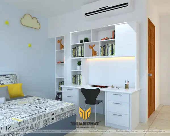 Nội Thất Phòng Ngủ Chị Hà - Trần Quang Đạo