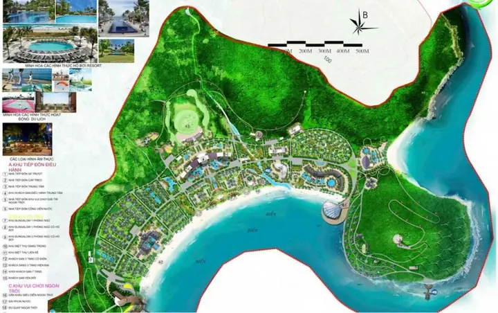 Mặt Bằng Vinhomes Làng Vân
