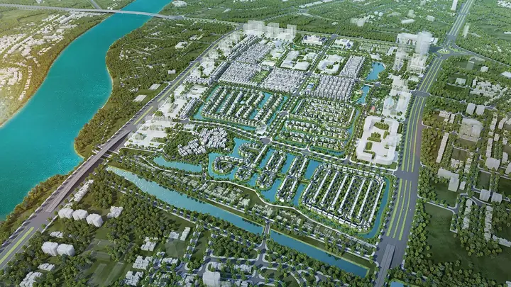 Mặt Bằng Vinhomes Làng Vân