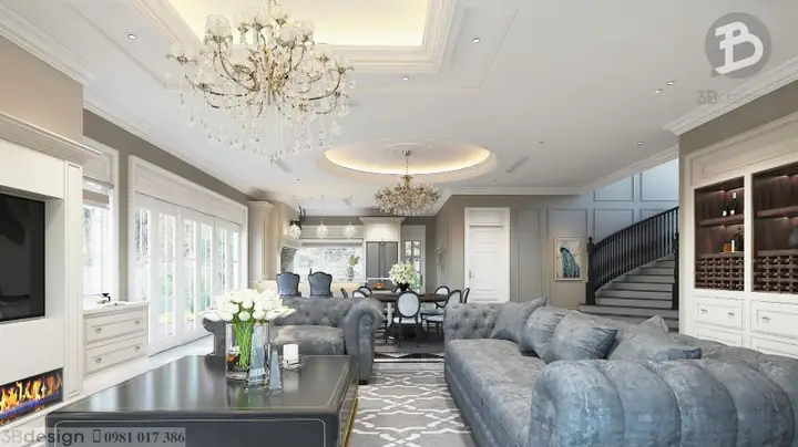 Thiết Kế Nội Thất Vinhomes Vũ Yên