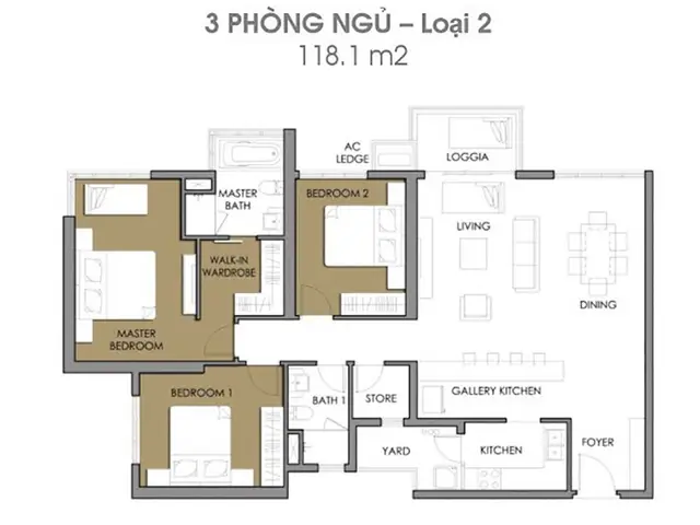 Mặt Bằng Thiết Kế