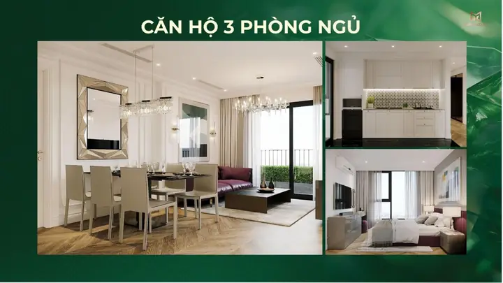 Điểm Nhấn Trong Thiết Kế Căn Hộ