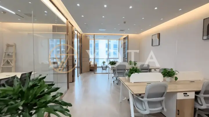Phòng Nhân Viên – Hiện Đại & Tràn Đầy Năng Lượng