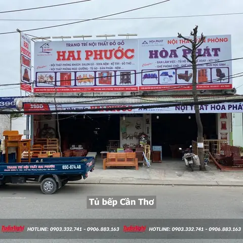 Tủ Bếp Cần Thơ Đẹp – Nội Thất Hai Phước