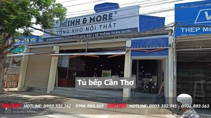 Nội Thất Minh & More – Địa Chỉ Bán Tủ Bếp Cần Thơ Đẹp, Chất Lượng