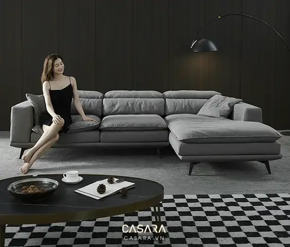 Thiết Kế Độc Đáo Của Sofa Nỉ Đa Năng Chống Nước