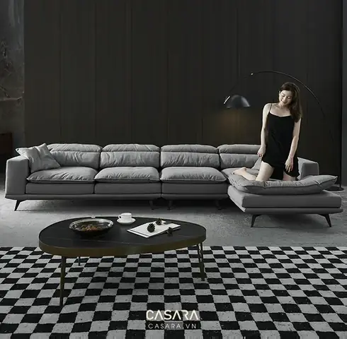 Casara – Đơn Vị Thiết Kế Và Thi Công Sofa Nỉ Cao Cấp Hàng Đầu