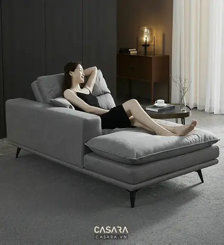 Thiết Kế Độc Đáo Của Sofa Nỉ Đa Năng Chống Nước