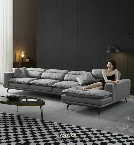 Thiết Kế Độc Đáo Của Sofa Nỉ Đa Năng Chống Nước