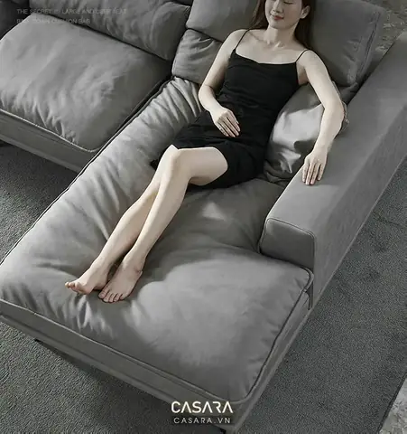 Thiết Kế Độc Đáo Của Sofa Nỉ Đa Năng Chống Nước