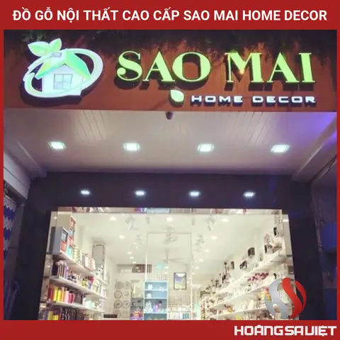 ✅ Đồ Gỗ Nội Thất Cao Cấp Sao Mai Home Decor.