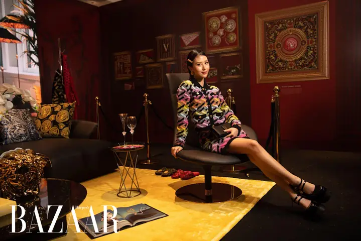 Khách Mời Đặc Biệt Trong Bữa Tiệc Versace Home