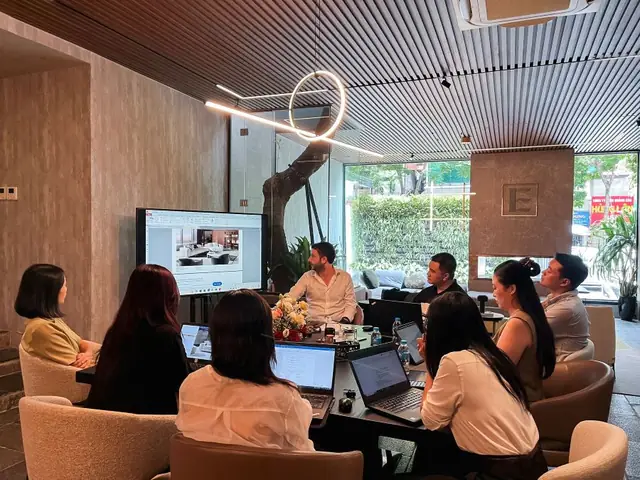 Phác Họa Ý Tưởng Và Thiết Kế Thi Công Nội Thất