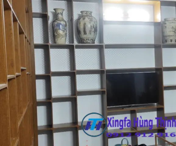 Chất Liệu Nhôm Omgega Bền Bỉ, Không Cong Vênh
