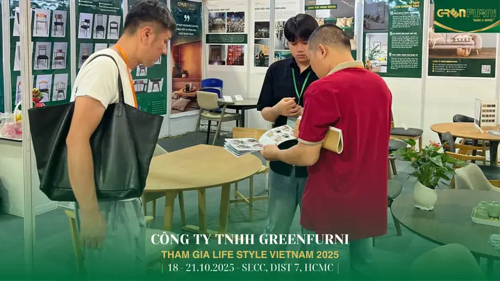 Greenfurni – Hơi Thở Nhật Bản Giữa Không Gian Sáng Tạo Việt Nam