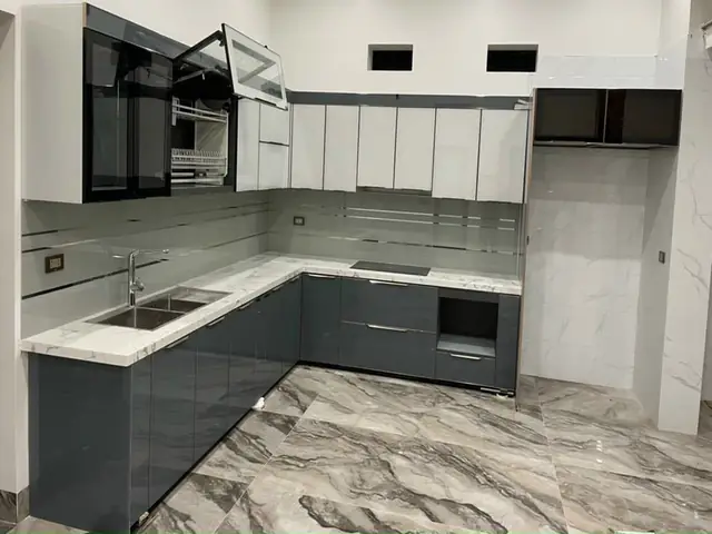Tủ Bếp Nhôm Là Gì?