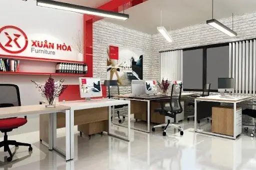 Showroom Nội Thất Văn Phòng Cao Cấp Nhập Khẩu Xuân Hòa Tại Đà Nẵng