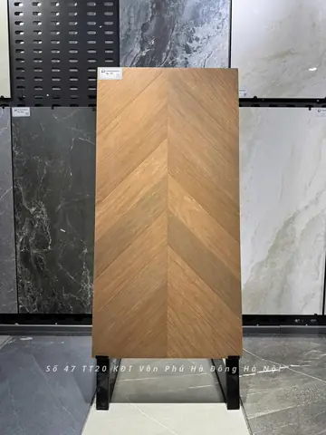 Thông Số Kỹ Thuật : Gạch Giả Gỗ Cao Cấp 60×120 (cm) Tdct-01