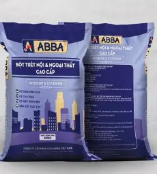 Bột Trét Nội Ngoại Thất Abba Cao Cấp