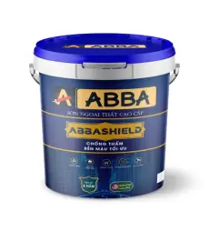 Sơn Ngoại Thất Cao Cấp Bền Màu Tối Ưu Abbashield A7123