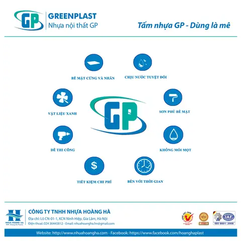 Tấm Nhựa Gp – Greenplast