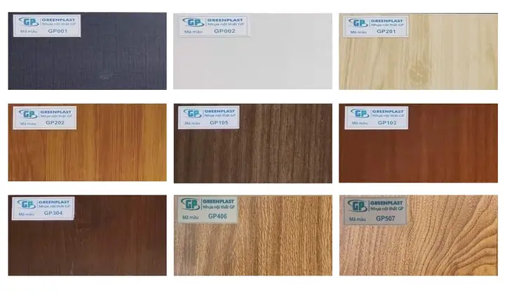 Tấm Nhựa Gp – Greenplast