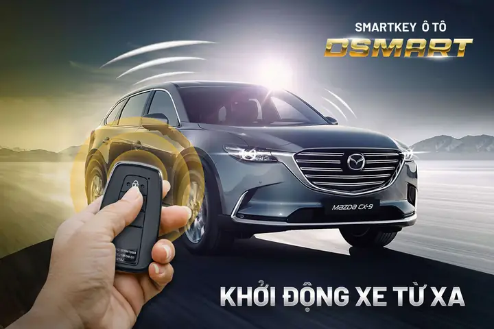 6. Smartkey Ô Tô