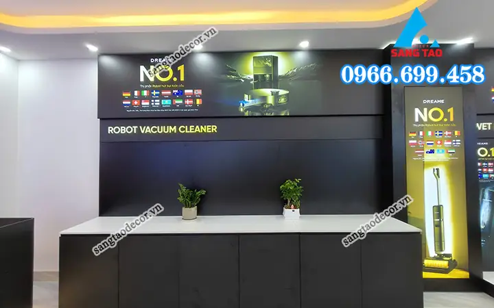 Hình Ảnh Thực Tế Showroom Dreame Cao Thiên Phát