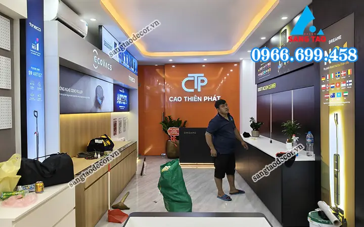 Hình Ảnh Thực Tế Showroom Dreame Cao Thiên Phát
