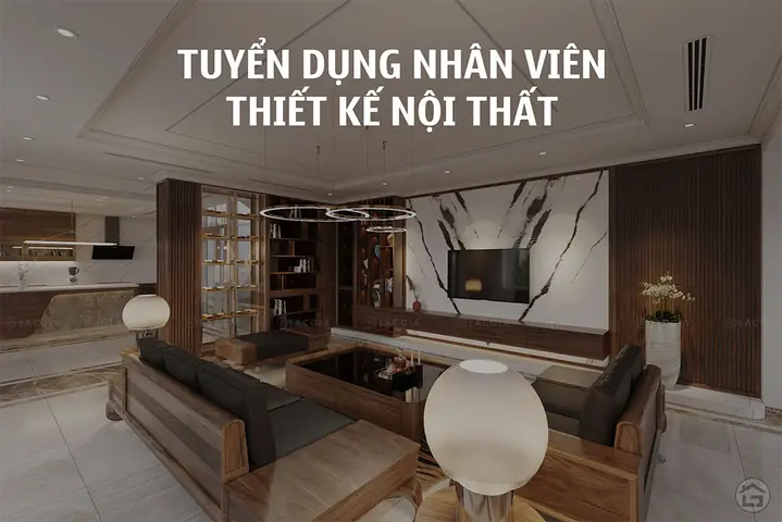 Tuyển Dụng Nhân Viên Thiết Kế Nội Thất