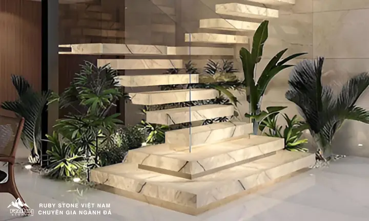 Ưu Điểm Của Đá Cầu Thang