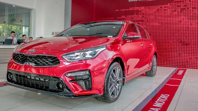 Nội Thất Cerato 2019 1.6at