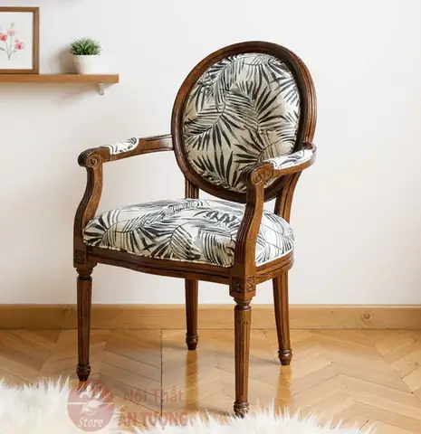 Ghế Nhà Hàng Phòng Vip Chất Lượng Cao Gỗ Thịt