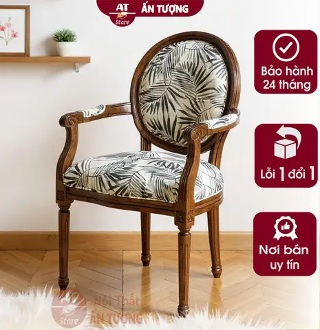 Thiết Kế Đẳng Cấp , Giá Gốc Tại Xưởng – Ghế Nhà Hàng Sang Trọng Tông Màu Cổ Điển