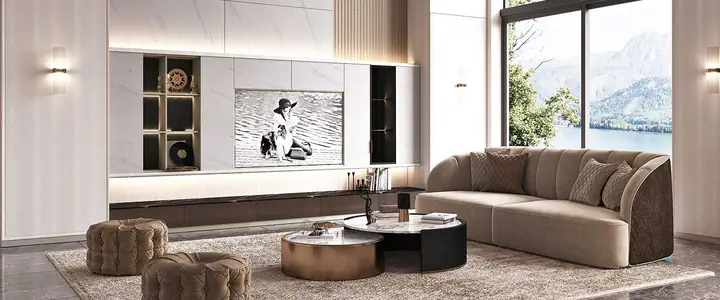 Không Đồng Bộ Giữa Kiến Trúc Và Đồ Nội Thất, Chọn Lựa Đồ Đạc Rời Rạc