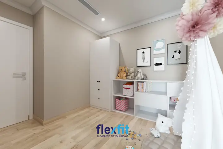 Mẫu Phòng Ngủ Trẻ Em Hiện Đại