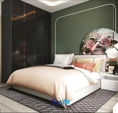 Căn Phòng Mang Đậm Cả 2 Phong Cách