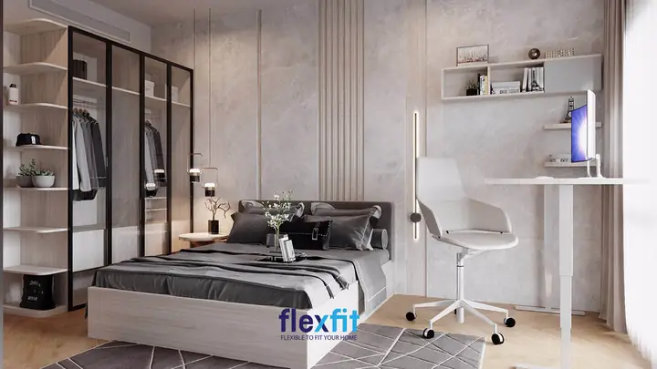 Mẫu Phòng Ngủ Tân Cổ Điển Kết Hợp Nhiều Mẫu Nội Thất Đa Dạng