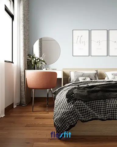 Mẫu Phòng Ngủ Với Bàn Trang Điểm Tạo Điểm Nhấn