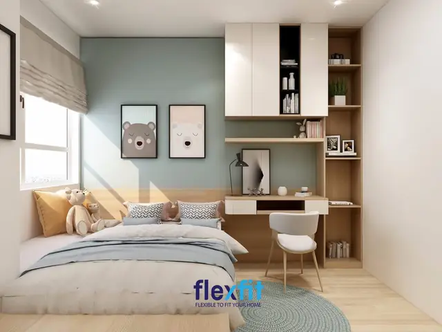Mẫu Phòng Ngủ Với Những Món Nội Thất Đa Chức Năng