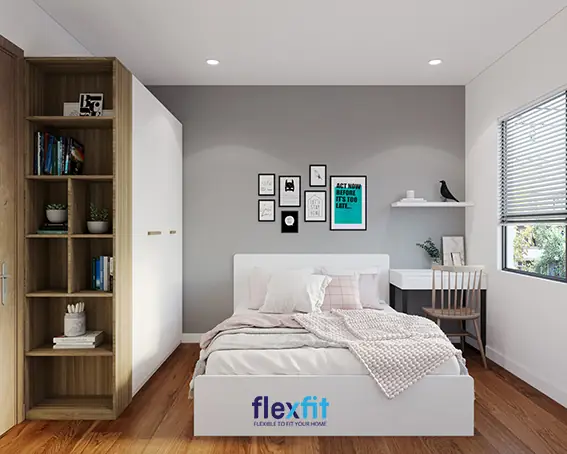 Thiết Kế Đơn Giản Kết Hợp Được Với Nhiều Loại Nội Thất Đa Dạng