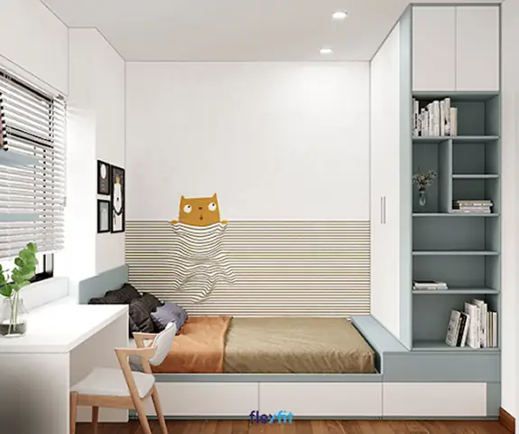 Mẫu Phòng Ngủ Vừa Đơn Giản Lại Mang Đậm Chất Hiện Đại, Thanh Lịch Và Tươi Trẻ