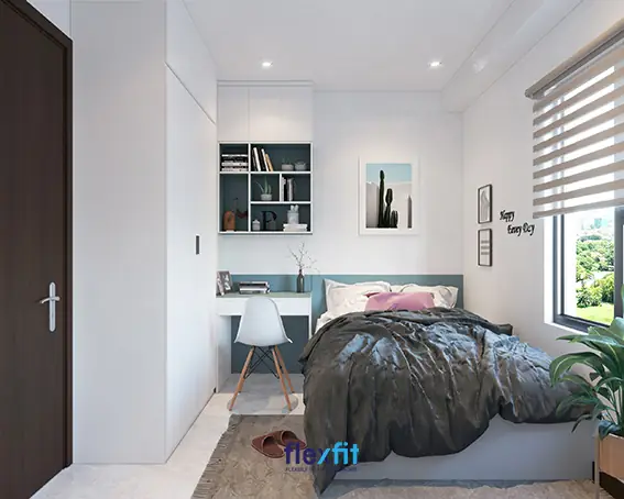 Mẫu Phòng Ngủ Với Nhiều Chi Tiết Cầu Kỳ Nhưng Không Hề Rối Mắt