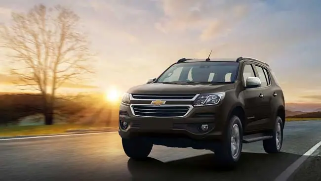 Danh Mục Đồ Chơi Nội Thất Theo Xe Chevrolet Trailblazer 2018 Cần Có
