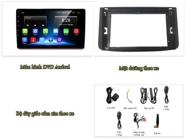 Thông Số Kỹ Thuật Màn Hình Xe Aveo