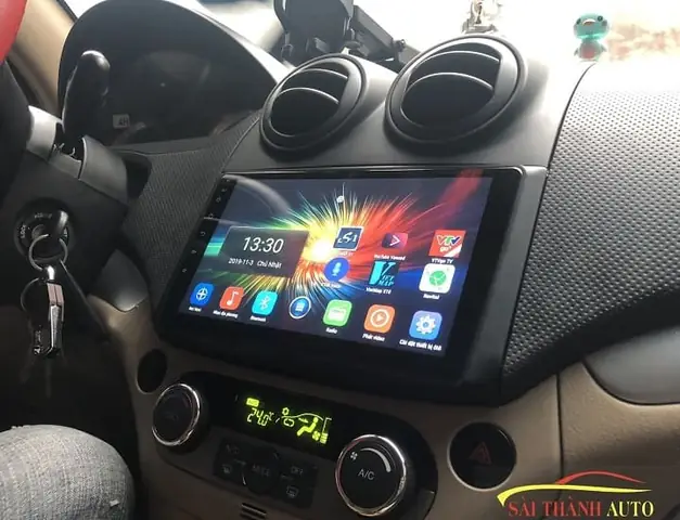Lắp Đặt Màn Hình Dvd Android Cho Các Đời Xe Aveo?
