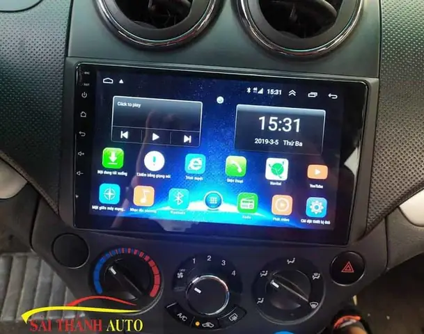 Tính Năng Nổi Bật Của Sản Phẩm Màn Hình Dvd Android Theo Xe Aveo
