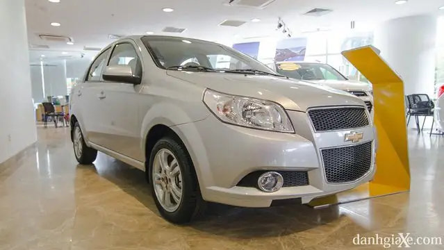 Nội Thất Chevrolet Aveo Lt 2018